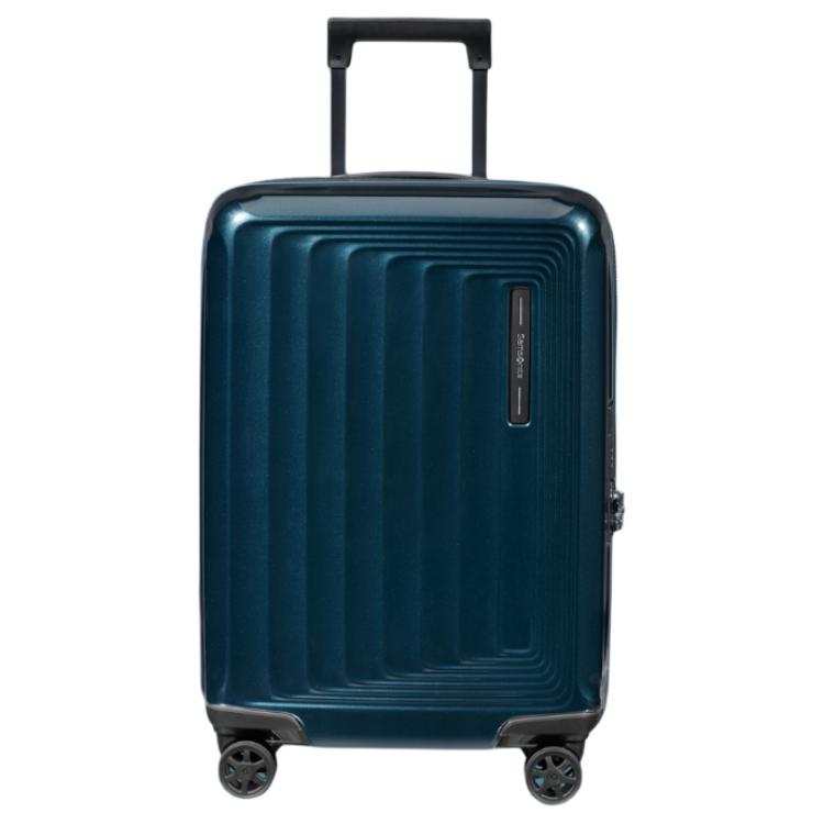 Samsonite SAMSONITE NUON Polycarbonate PC Trolley Bag Unisex Dark Blue