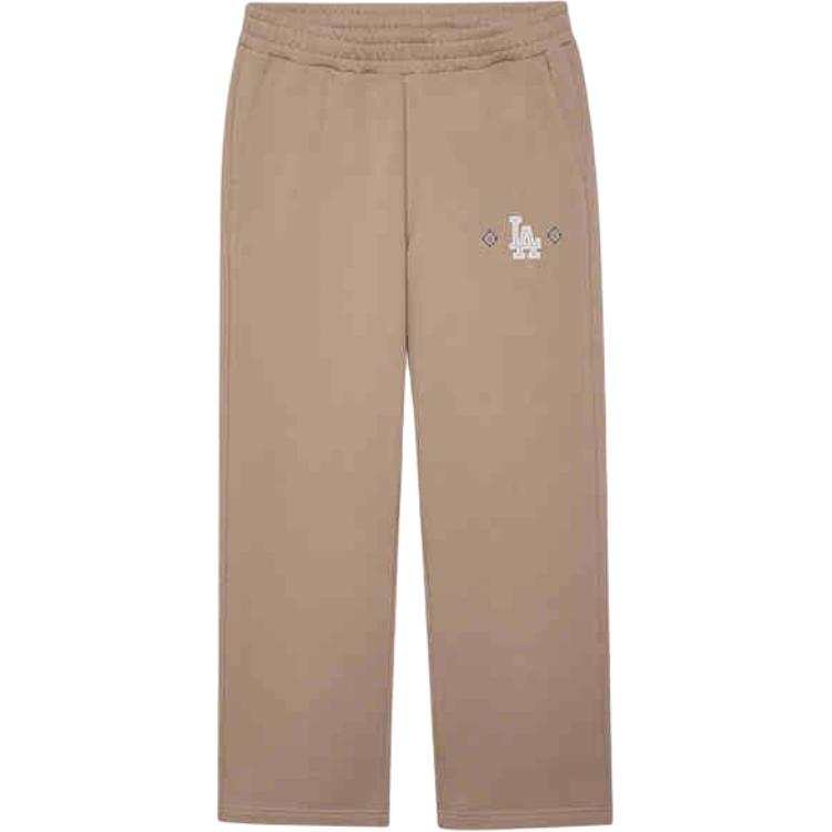 New Era x MLB Knitted Sweatpants Unisex Khaki