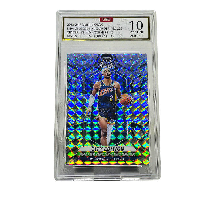 PANINI Graded Cards