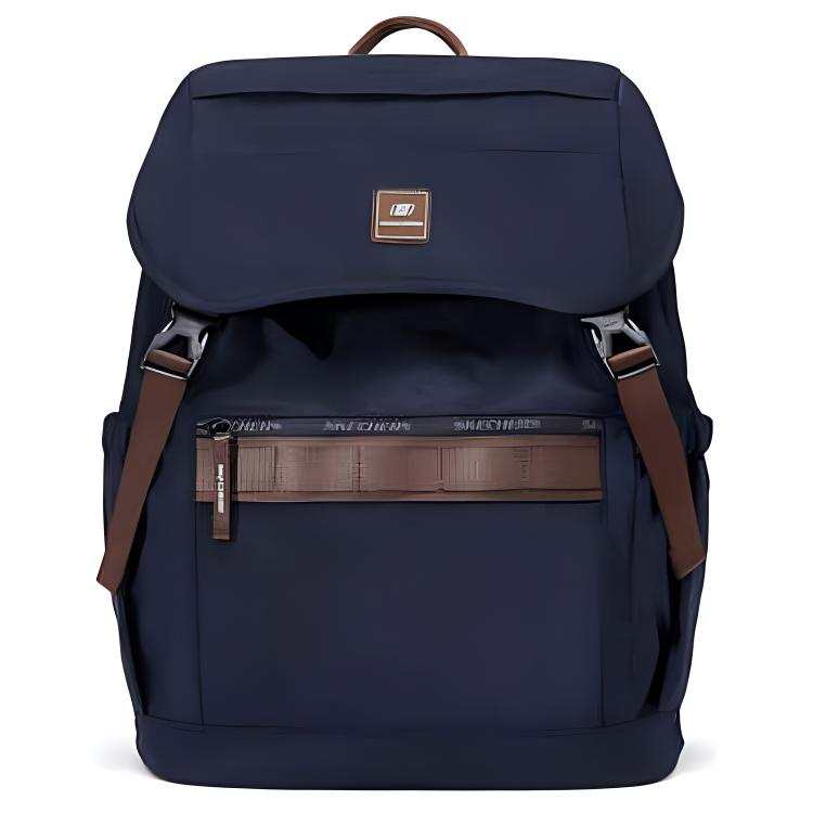 Skechers Fabric Outdoor Bag Backpack Regular Unisex Navy Blue