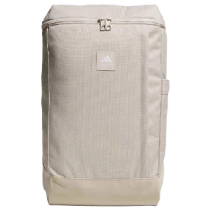 Adidas Adidas Fabric Backpack Unisex Bauxite Brown/Black