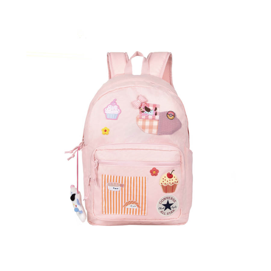 Converse Converse Polyester Backpack Unisex Pink