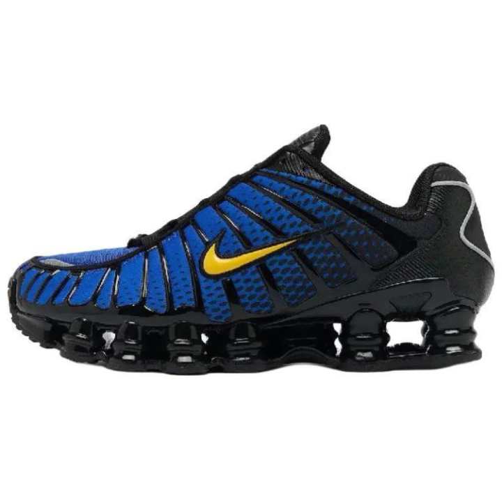 Nike Nike Shox Tl Black Lyon Blue Varsity Maize