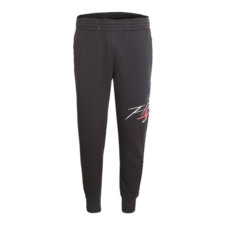 Jordan Jordan ASFlight Fleece GFX PANT Knitted Sweatpants Men's Black
