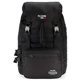 Palladium Cotton Travel Camping Bag Backpack Large Unisex Black