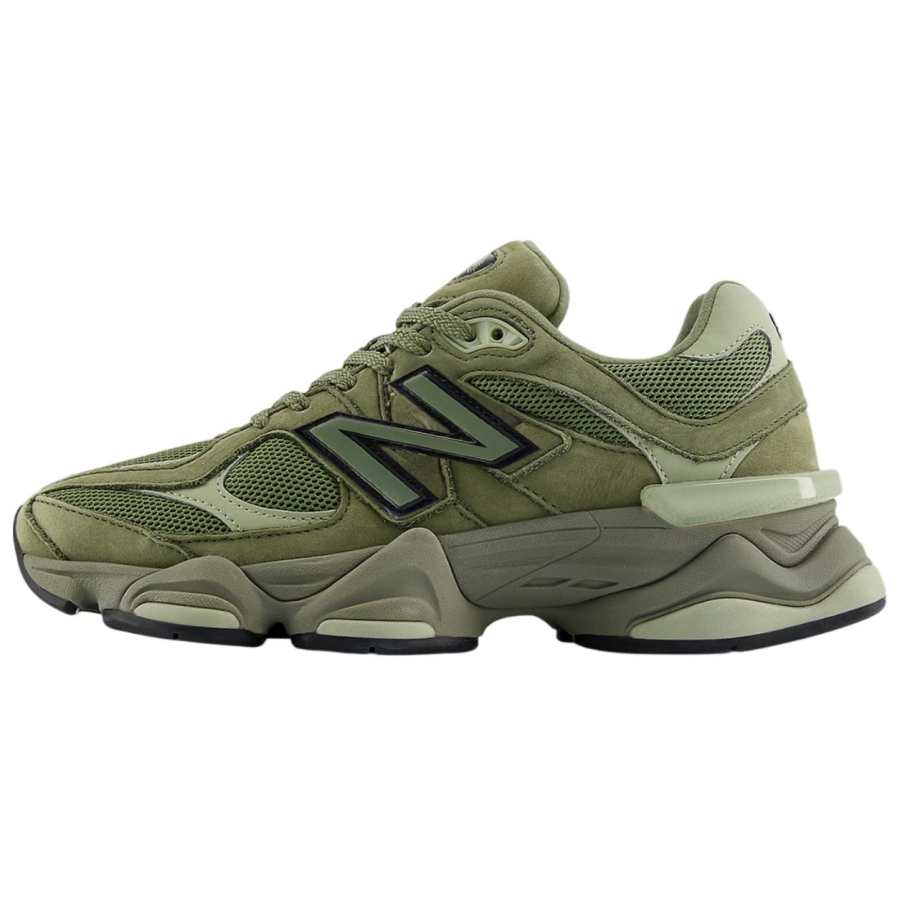 New Balance New Balance NB 9060 Soft And Comfortable Low top Casual Running Shoes Unisex Green