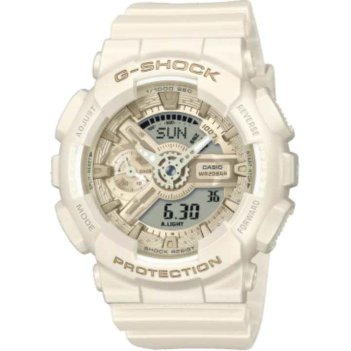 CASIO CASIO 200m Waterproof Quartz Movement Watch Unisex Gold Dial