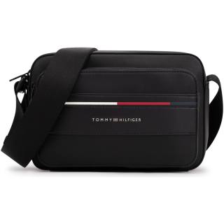 Tommy Hilfiger Artificial Leather Crossbody Bags Medium Men's Black