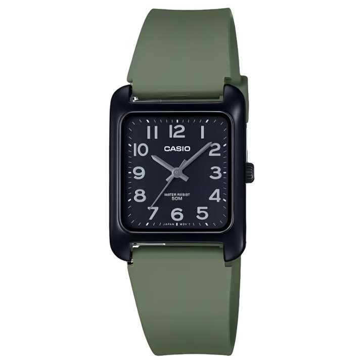 CASIO CASIO Versatile Quartz Movement Resin Strap Watch Women's Watch Black Dial