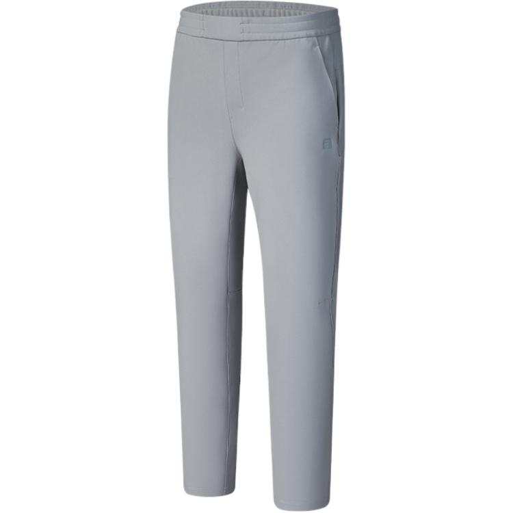 FILA Knitted Sweatpants Men's Forest Gray