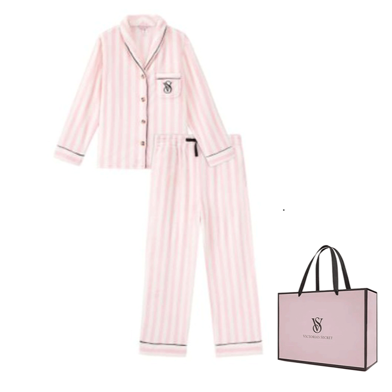 Victoria's Secret Pajama Set Plumping Soft And Fitting Warmth Instantly Women's Pants