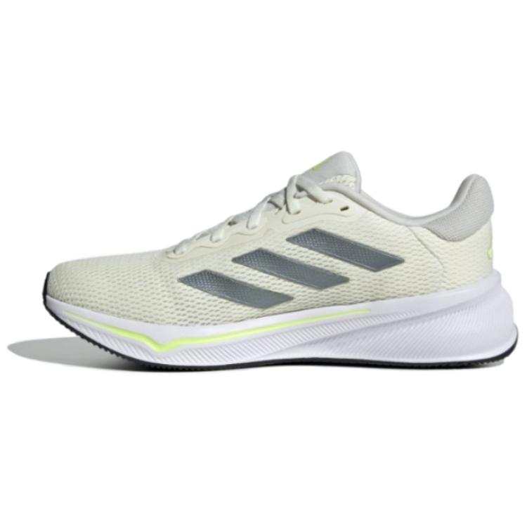 Adidas Adidas Slip Resistant Abrasion Resistant Low top Running Shoes Men's Beige