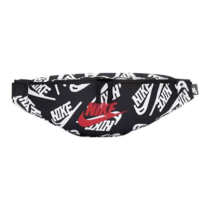 Nike Nike Heritage Polyester Fanny Pack Regular Unisex Black