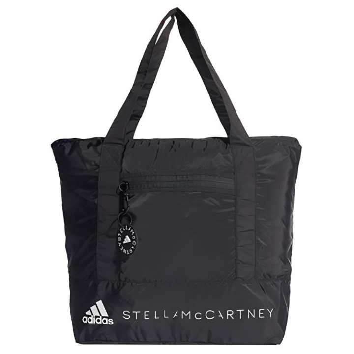 Adidas Adidas Recycled Material Tote Handbag, Shoulder Bag Regular Unisex Black