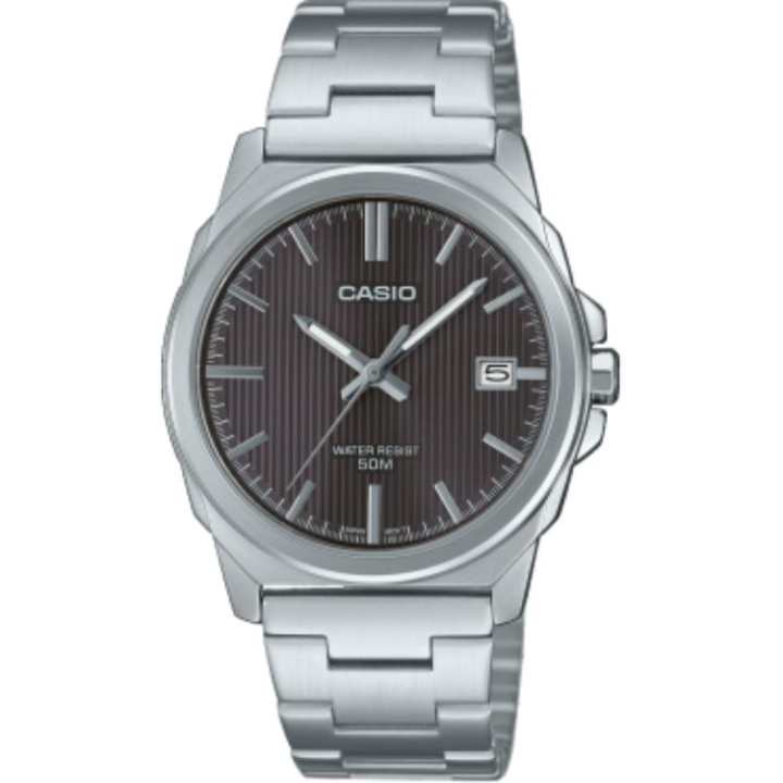 CASIO CASIO Quartz Movement Stainless Steel Strap Watch Unisex Coffee Watch Dial