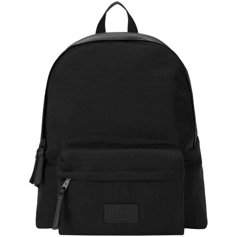 Calvin Klein CALVIN KLEIN Fabric Backpack Men's Space Black