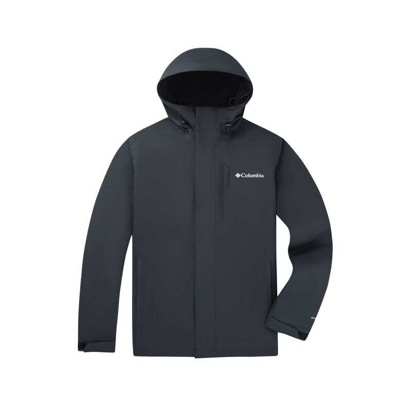 Columbia Hiking Mountain Versatile Breathable, Abrasion Resistant, Waterproof, And Windproof Windbreaker Jacket