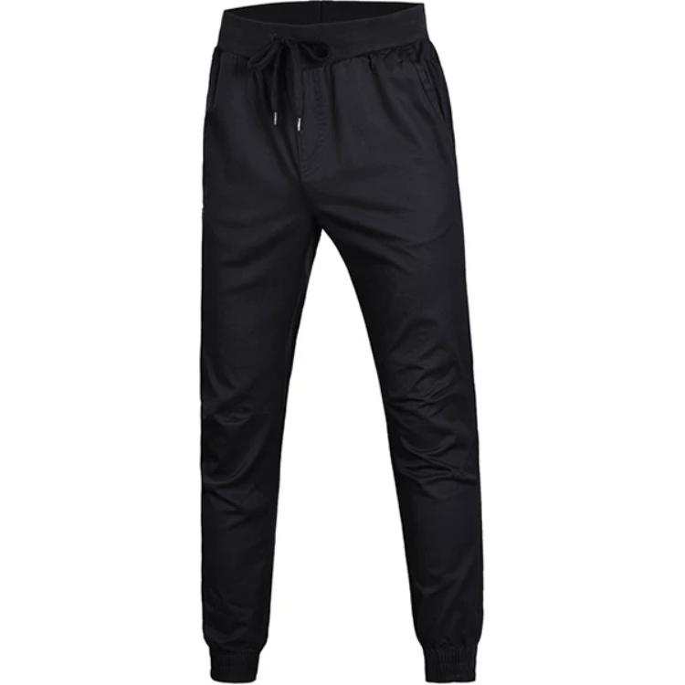 Li-Ning Li Ning Knitted Sweatpants Men's Standard Black