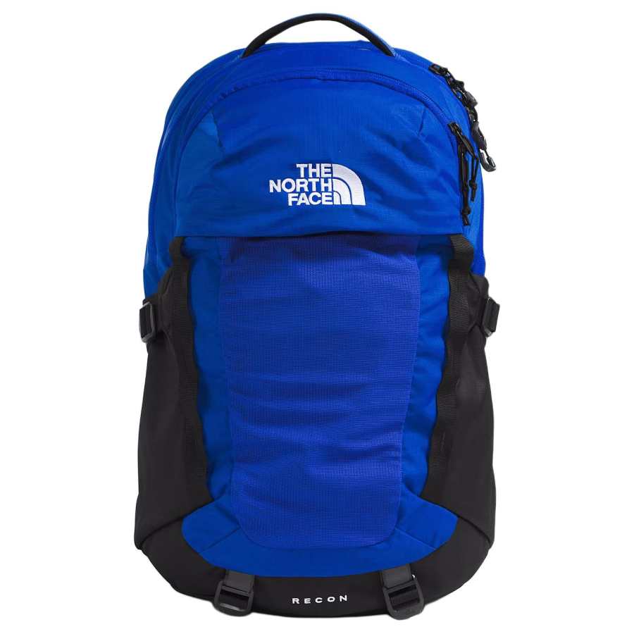 THE NORTH FACE 30L Backpack Outdoor Bag Recycled Nylon Blue & Black Unisex