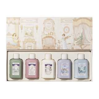 Roopy Poetic/Joyful Fragrance Body Lotion Kit Aromatic Moisturizing And Nourishing 60ml*5