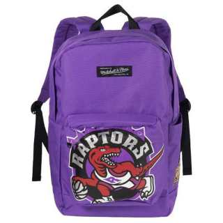 Mitchell Ness Polyester Backpack Unisex Purple