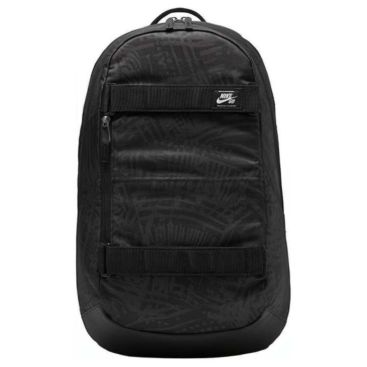 Nike Nike Canvas With Polyester Backpack Regular Unisex Black