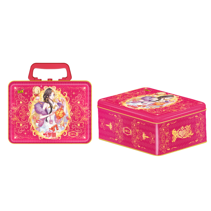 KAYOU Yeloli Fairy Realm Collectible Card, Exquisite Gift Box, Volume 4 IP / Anime Cards 1 Box