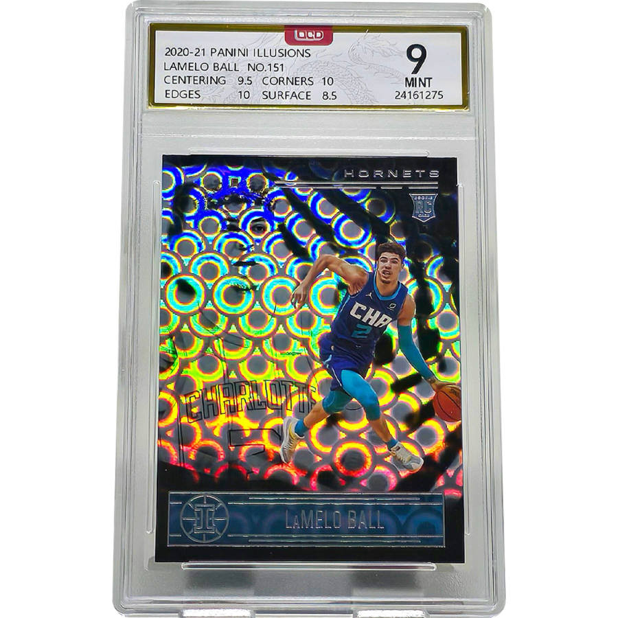 PANINI Graded Cards