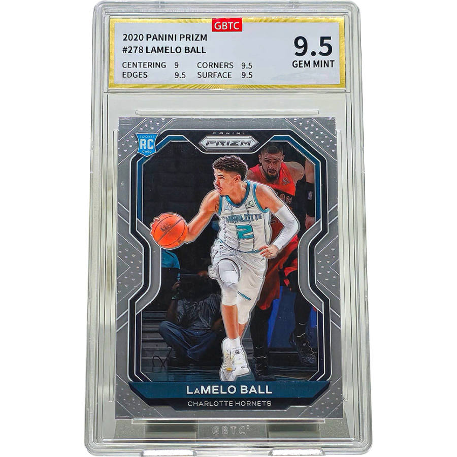 PANINI Graded Cards