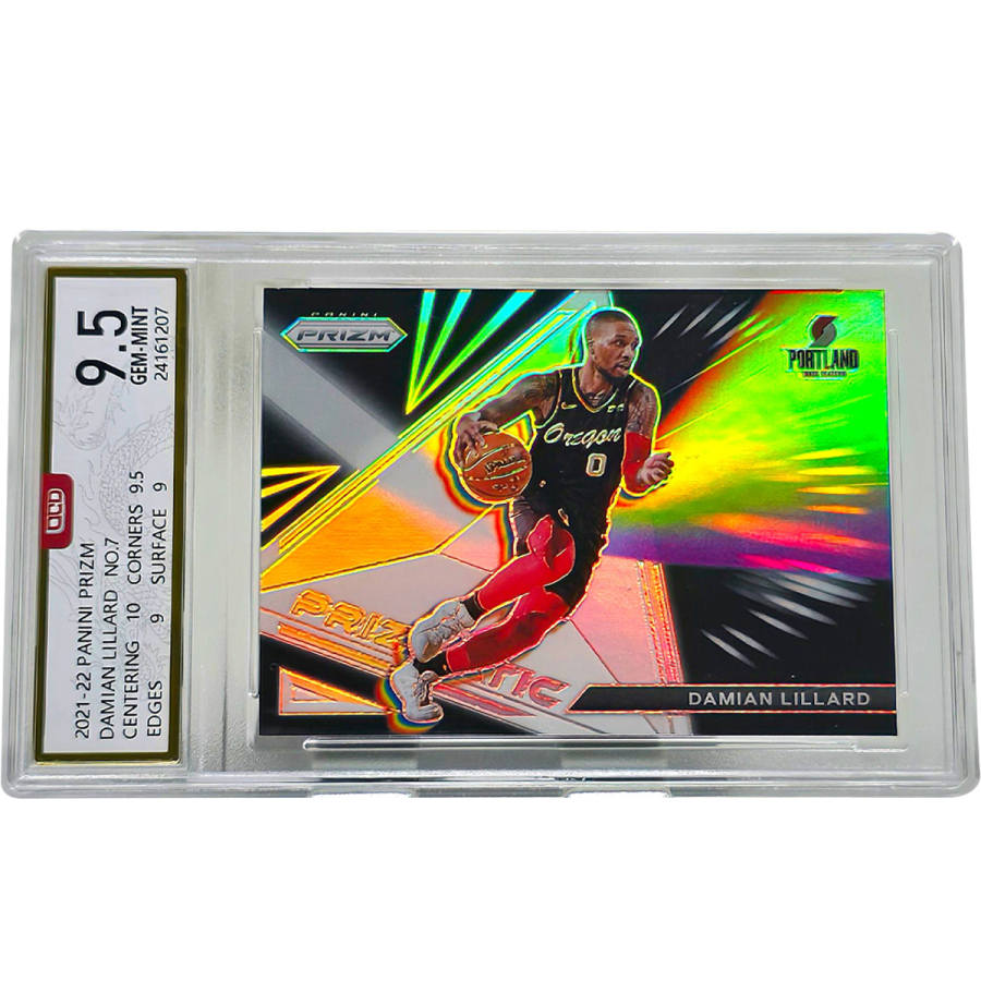 PANINI Graded Cards