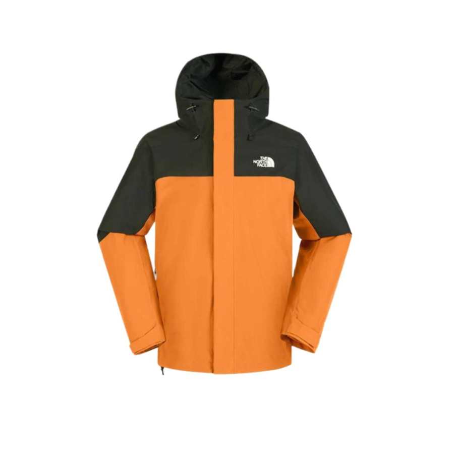 THE NORTH FACE SANGRO Waterproof And Windproof To Keep Warm Windbreaker Jacket Men's Orange
