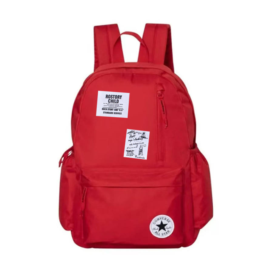 Converse Converse Polyester Backpack Regular Unisex Red