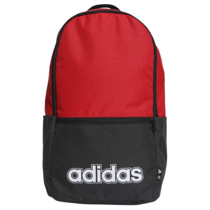 Adidas Adidas Recycled Polyester Backpack Unisex Chimp Red & Black