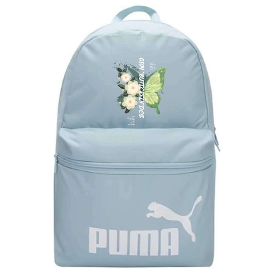 PUMA PUMA Fabric Backpack Unisex Tropical Lake Blue