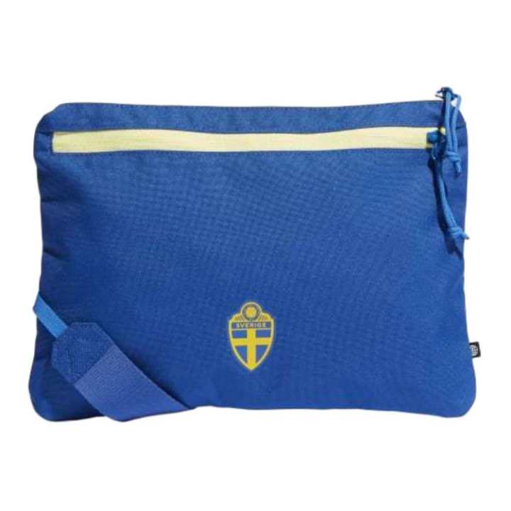Adidas Adidas Recycled Polyester Shoulder Bag Unisex Royal Blue