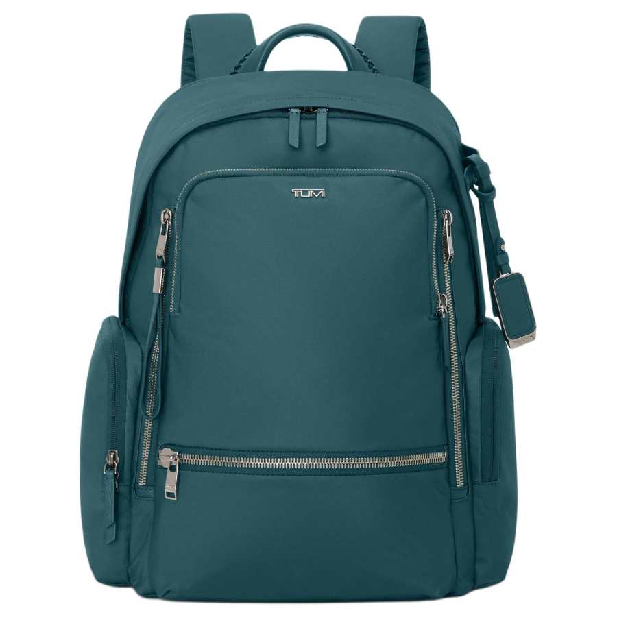 TUMI TUMI Nylon Backpack Women's Lake Green