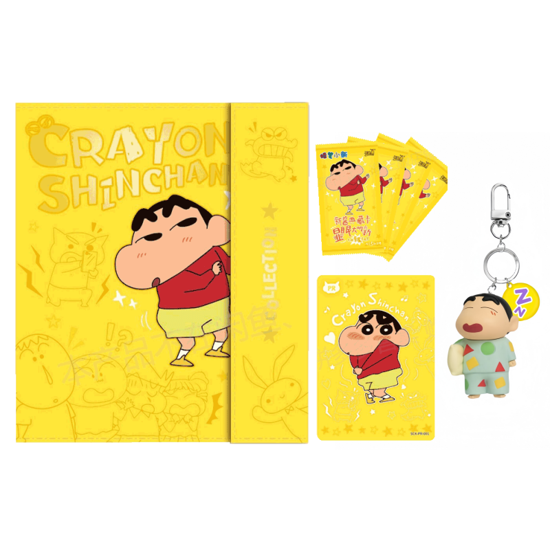 KAYOU Crayon Shin Chan, New Flavor Collector's Card, Dynamic Collection Volume Card Accessories 1 Pack