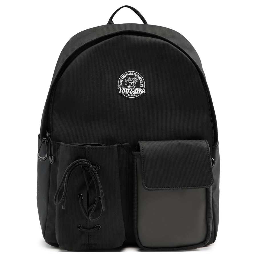 Li-Ning Li Ning × League Of Legends, Collaboration Polyester Backpack Unisex Black