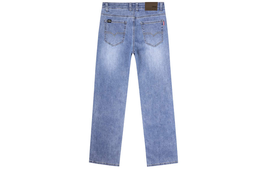 Jeep Jeans Unisex Moderate Straight Fit Pants