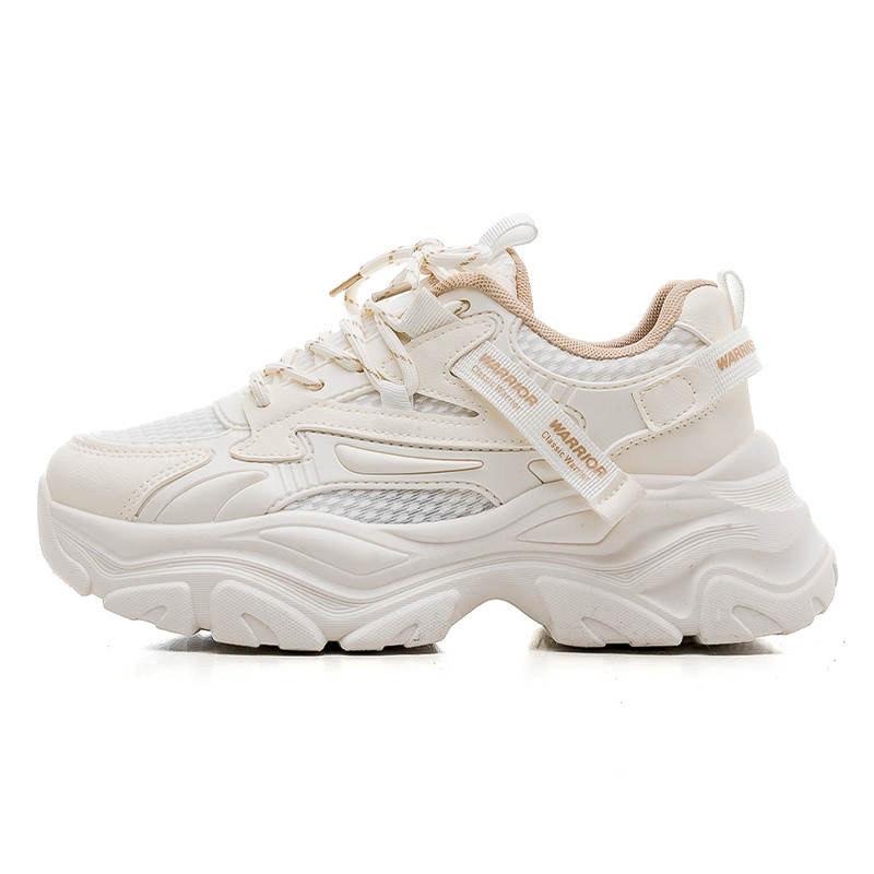 Warrior Cushioning, Wear Resistant Low top Chunky Sneakers Women's
