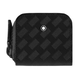 MONTBLANC Leather Earphone Case Unisex Black