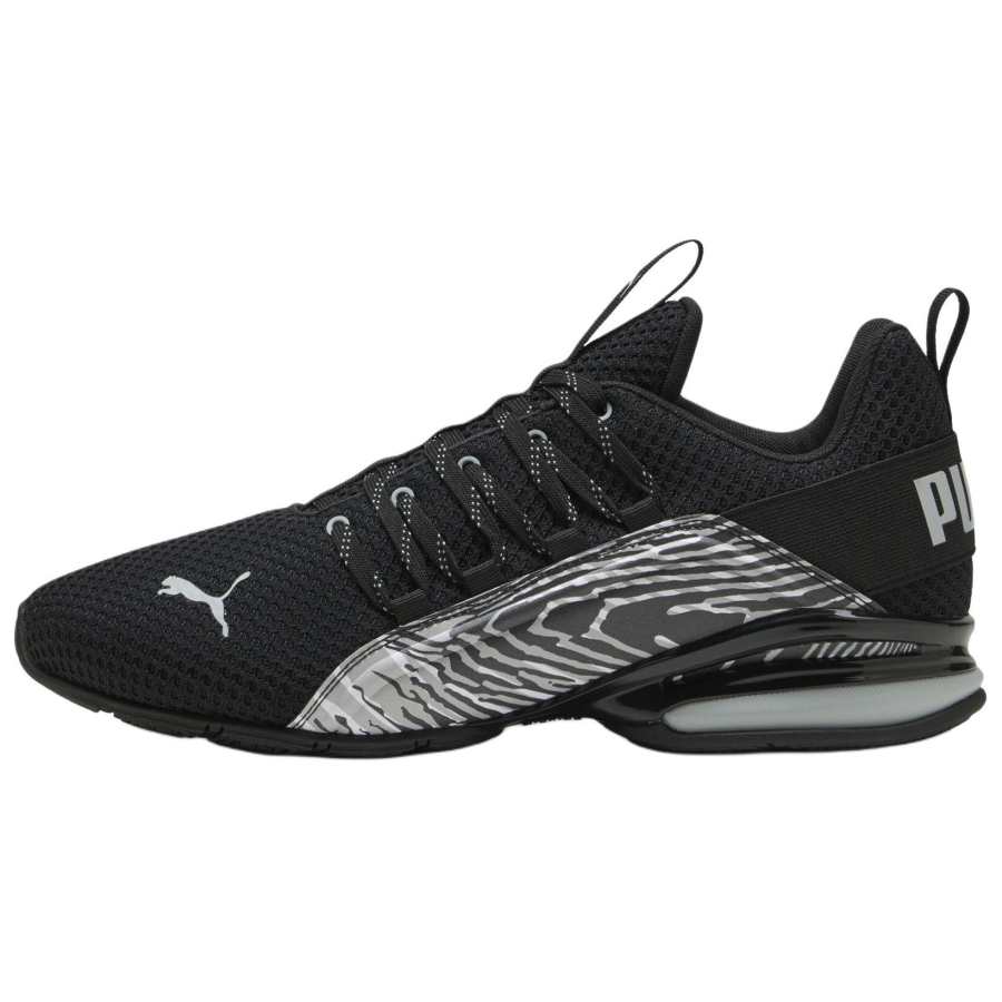 PUMA Axelion Low top Running Shoes Men's Black