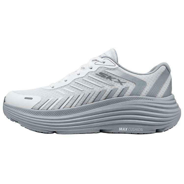 Skechers MEN'S GO Abrasion Resistant Abrasion Resistant Low top Casual City Commuting Running Shoes Men's White Gray