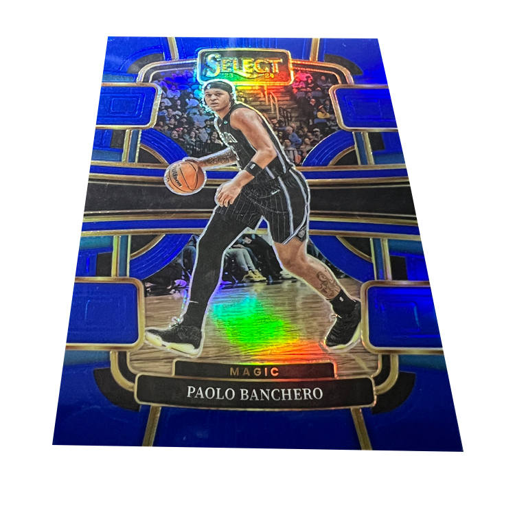 PANINI Magic Team, Paul Bancroft, Banchero, Blue Fold, Holographic Card, Showdown Moment, Player Cards, Rare Cards