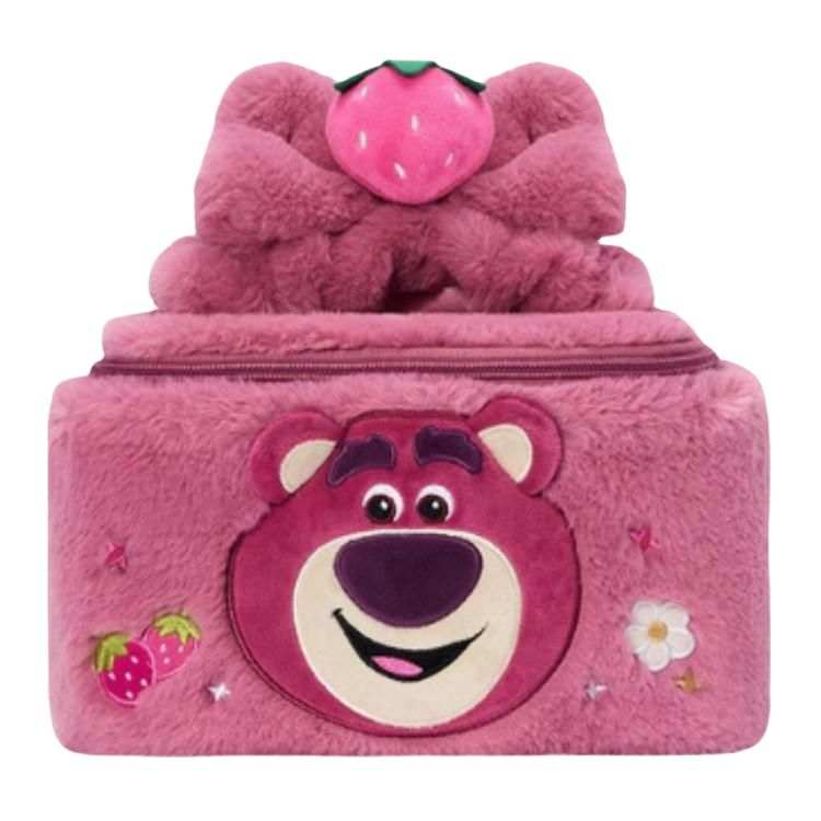 Disney Fabric Makeup Bag Women's Pink