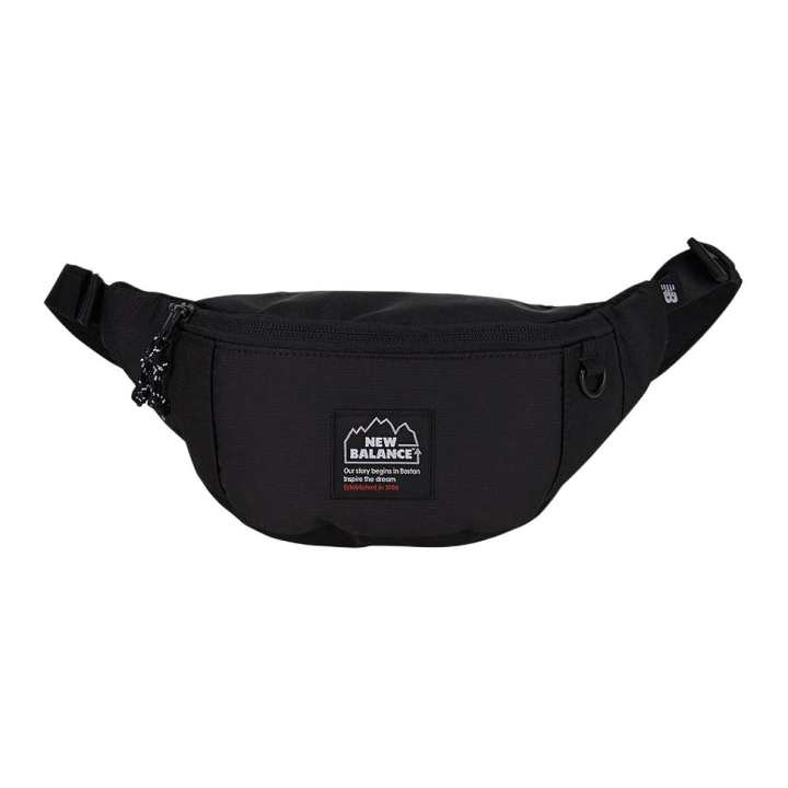 New Balance New Balance Polyester Fanny Pack Medium Unisex Black