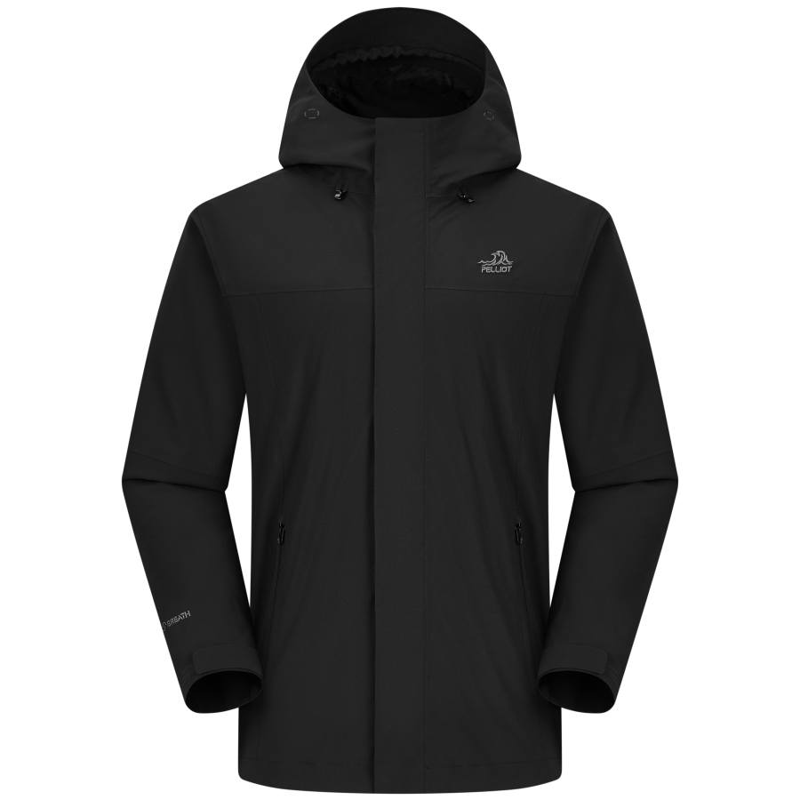 PELLIOT PELLIOT Classic 2.0 Waterproof And Windproof Windbreaker Jacket Men's