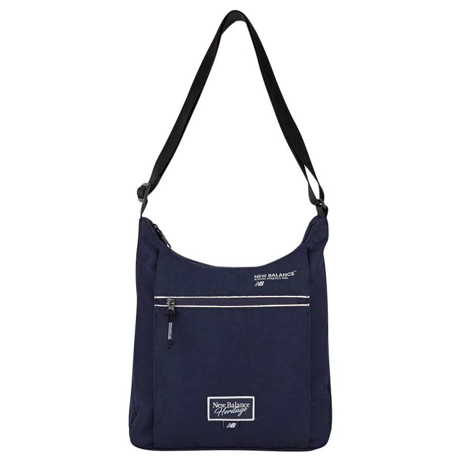 New Balance New Balance Nylon Shoulder Bag, Crossbody Bag Unisex Marine Blue