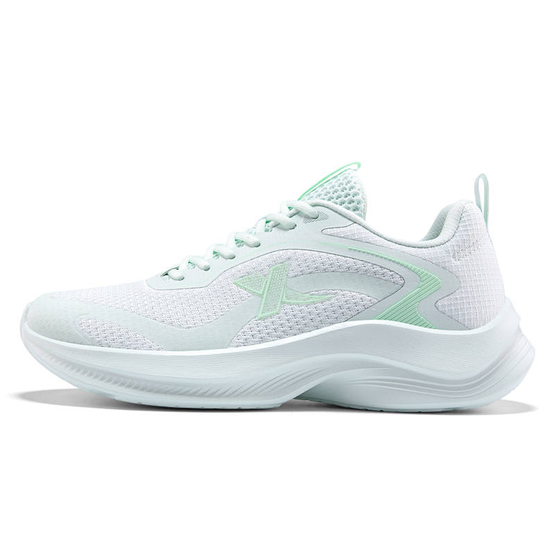 XTEP Cushioning Breathable Lightweight Low top Casual Running Shoes Women's Green