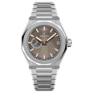 ZENITH SKYLINE Automatic Mechanical Movement 100m Waterproof Men's Watches Watch 41mm Gray Dial